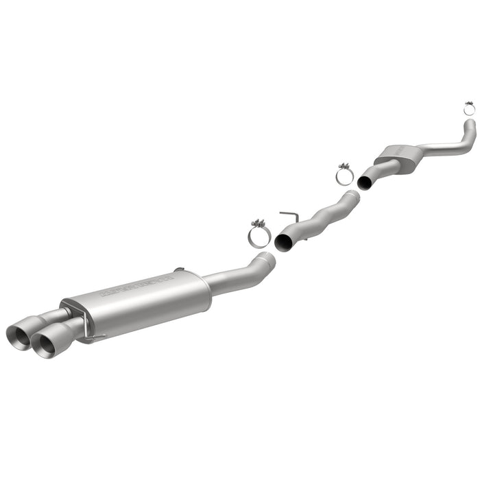 MagnaFlow Exhaust Products 15192 Touring Series Stainless Cat-Back System - Truck Part Superstore
