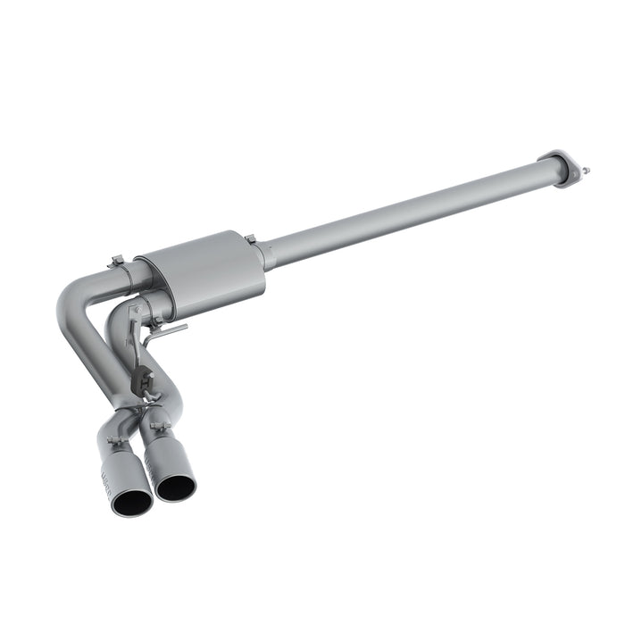 MBRP S5260AL 3 Inch Cat Back Exhaust System For 15-20 Ford F-150 Single Side Dual Aluminized Steel MBRP - Truck Part Superstore