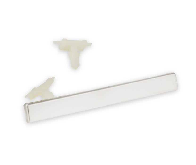 Holley 06-100 Grille Molding; Upper; Inner; Dual; - Truck Part Superstore