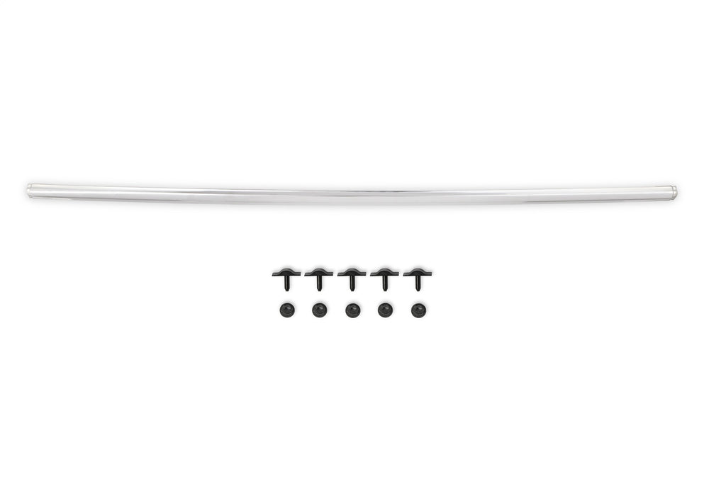Holley 06-105 Grille Molding; Upper; w/Clips; - Truck Part Superstore
