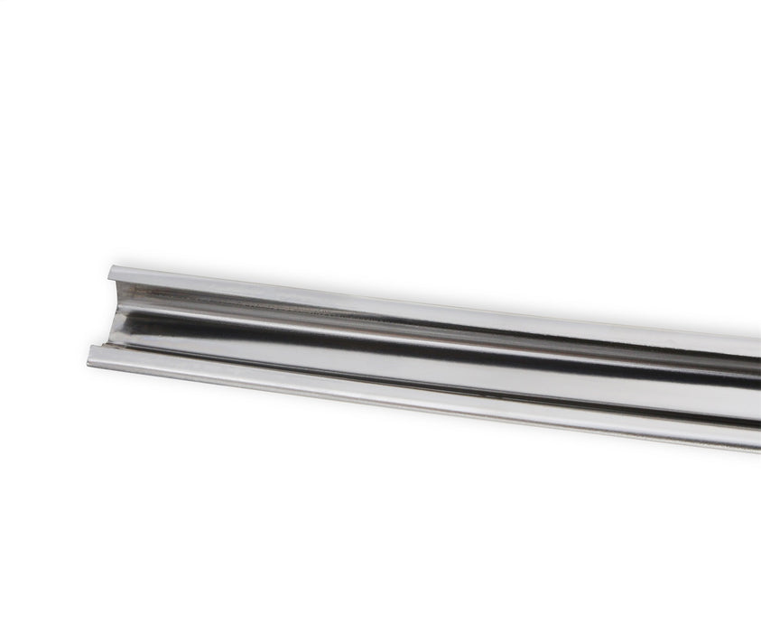 Holley 06-110 Grille Molding; Lower; w/Clips; - Truck Part Superstore