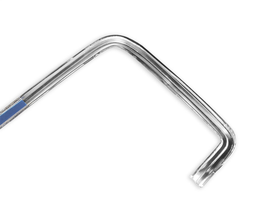 Holley 06-114 Fender Molding; Upper Left Side; - Truck Part Superstore