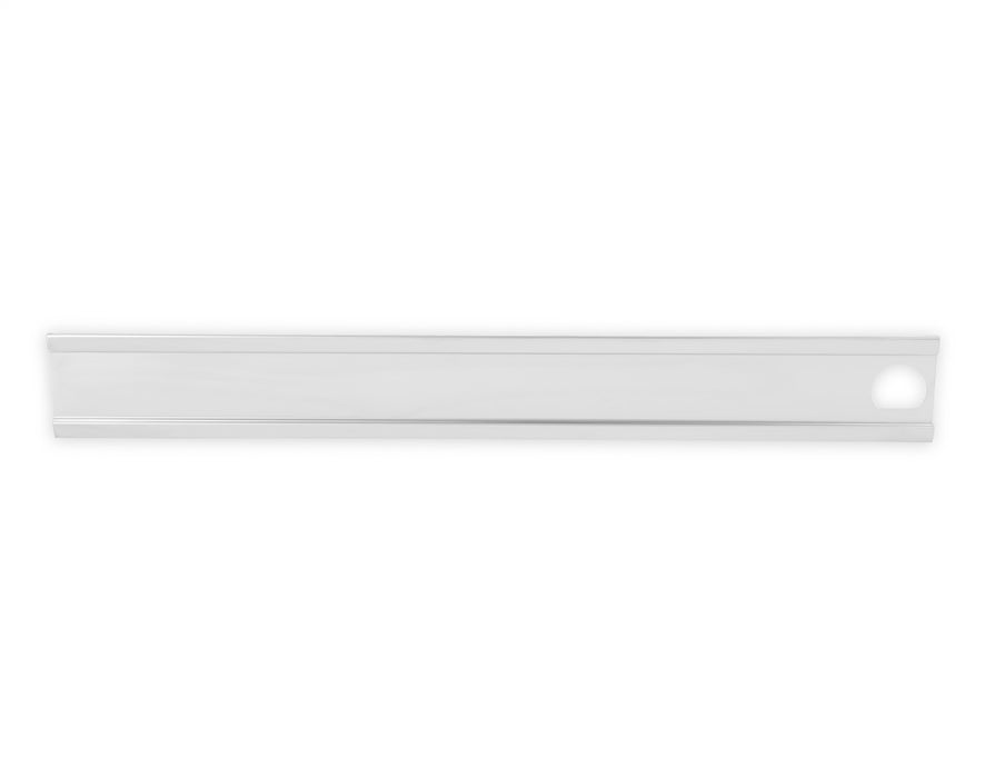 Holley 06-118 Grille Molding; Center; Left Side; Dual; - Truck Part Superstore