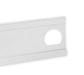 Holley 06-118 Grille Molding; Center; Left Side; Dual; - Truck Part Superstore
