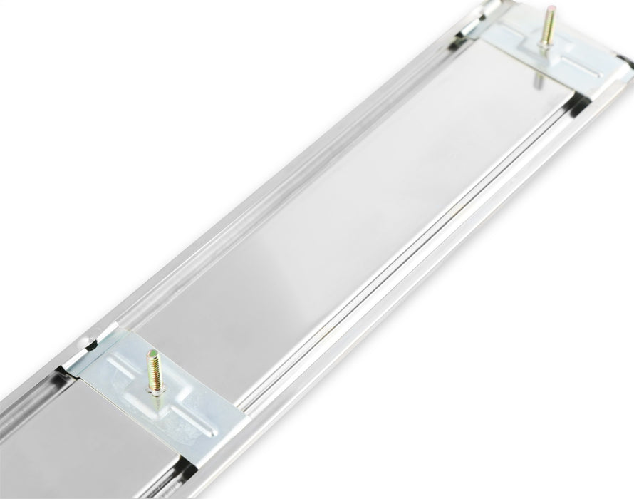 Holley 06-118 Grille Molding; Center; Left Side; Dual; - Truck Part Superstore