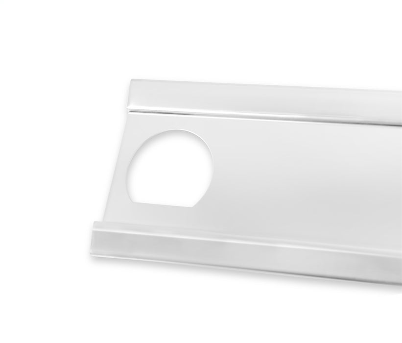 Holley 06-119 Grille Molding; Center; Right Side; Dual; - Truck Part Superstore