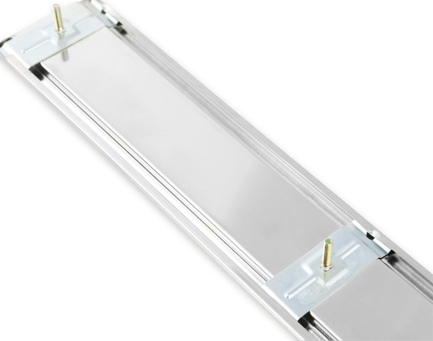 Holley 06-119 Grille Molding; Center; Right Side; Dual; - Truck Part Superstore