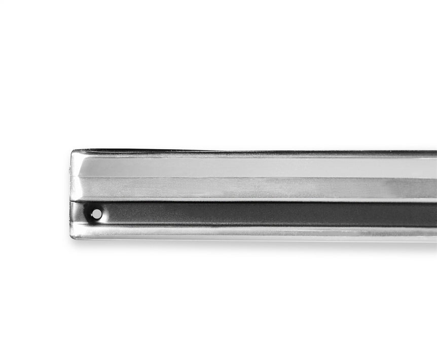 Holley 06-126 Door Trim Molding; Lower Right Side; w/Clips; - Truck Part Superstore