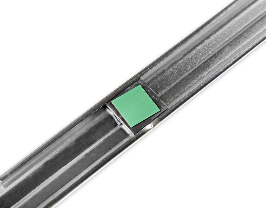 Holley 06-126 Door Trim Molding; Lower Right Side; w/Clips; - Truck Part Superstore