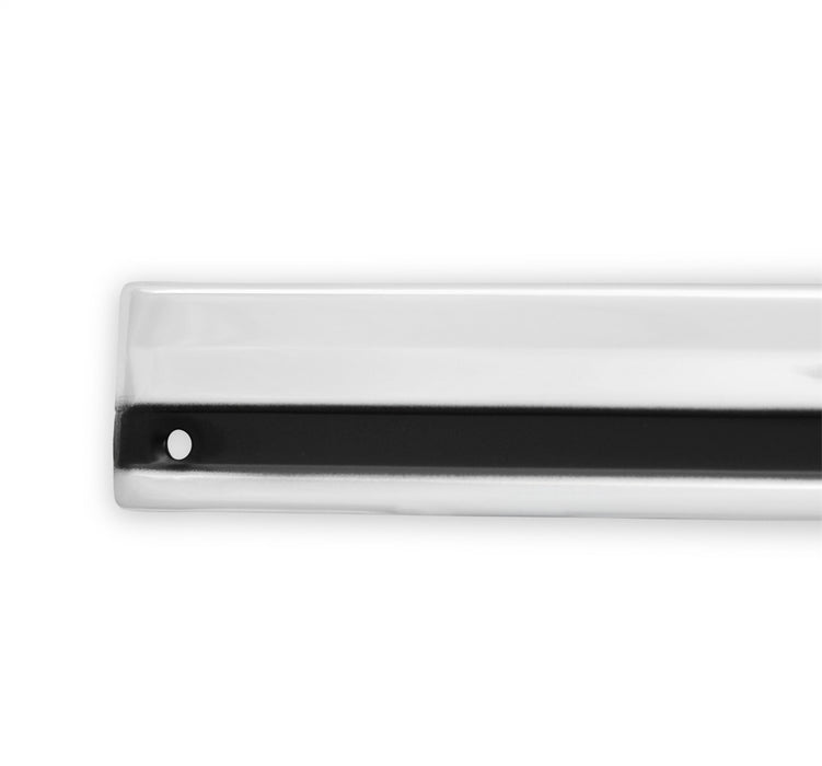 Holley 06-127 Door Trim Molding; Upper Left Side; w/Clips; - Truck Part Superstore