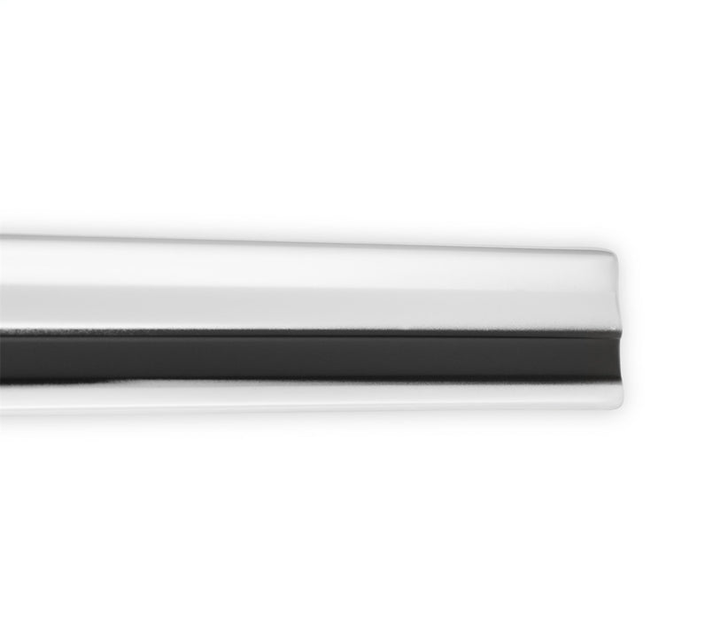 Holley 06-127 Door Trim Molding; Upper Left Side; w/Clips; - Truck Part Superstore