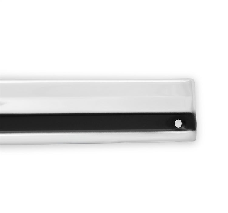 Holley 06-128 Door Trim Molding; Upper Right Side; w/Clips; - Truck Part Superstore