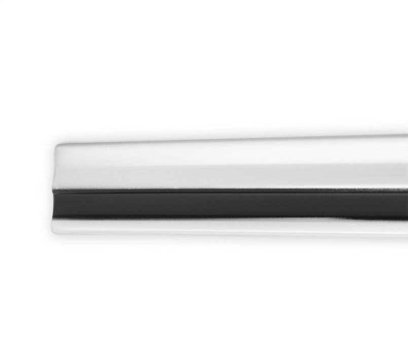 Holley 06-128 Door Trim Molding; Upper Right Side; w/Clips; - Truck Part Superstore