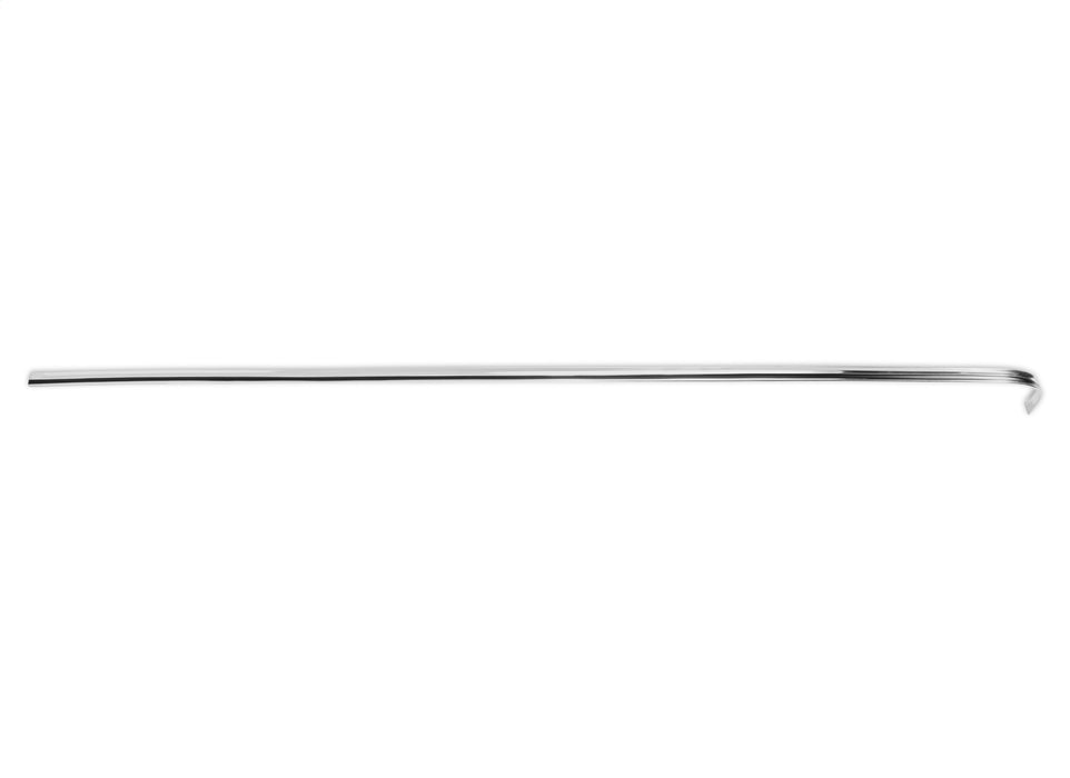 Holley 06-129 Truck Bed Side Molding; Upper Left Side; w/Clips; - Truck Part Superstore