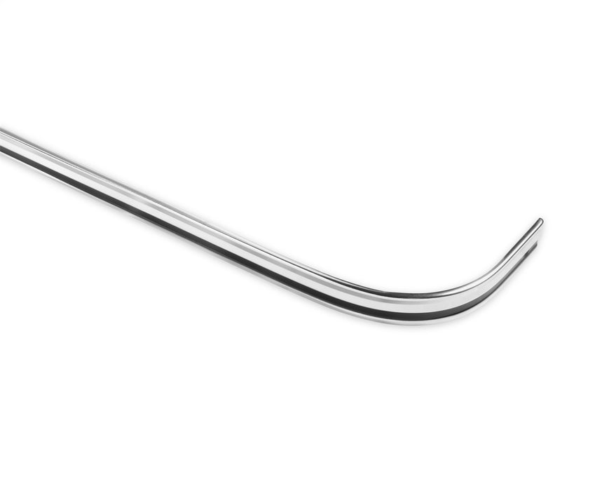 Holley 06-129 Truck Bed Side Molding; Upper Left Side; w/Clips; - Truck Part Superstore