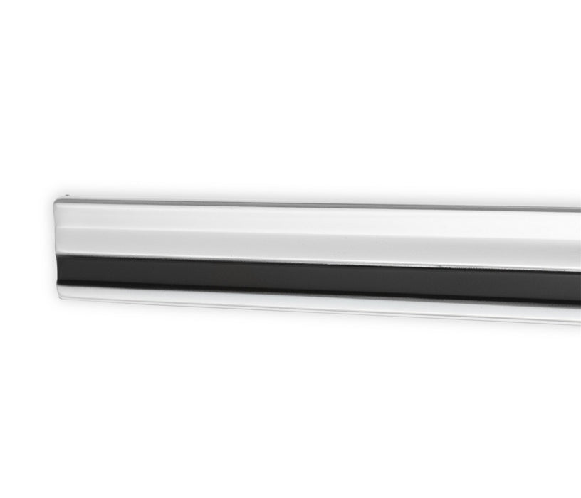 Holley 06-129 Truck Bed Side Molding; Upper Left Side; w/Clips; - Truck Part Superstore