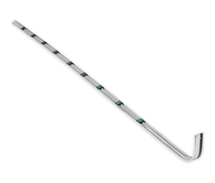 Holley 06-129 Truck Bed Side Molding; Upper Left Side; w/Clips; - Truck Part Superstore