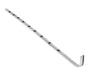Holley 06-129 Truck Bed Side Molding; Upper Left Side; w/Clips; - Truck Part Superstore