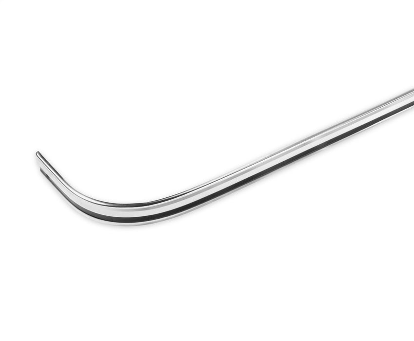 Holley 06-130 Truck Bed Side Molding; Upper Right Side; w/Clips; - Truck Part Superstore
