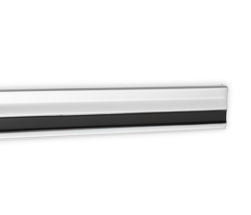 Holley 06-130 Truck Bed Side Molding; Upper Right Side; w/Clips; - Truck Part Superstore