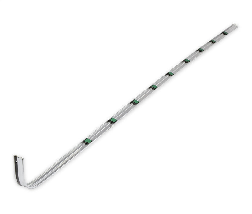 Holley 06-130 Truck Bed Side Molding; Upper Right Side; w/Clips; - Truck Part Superstore