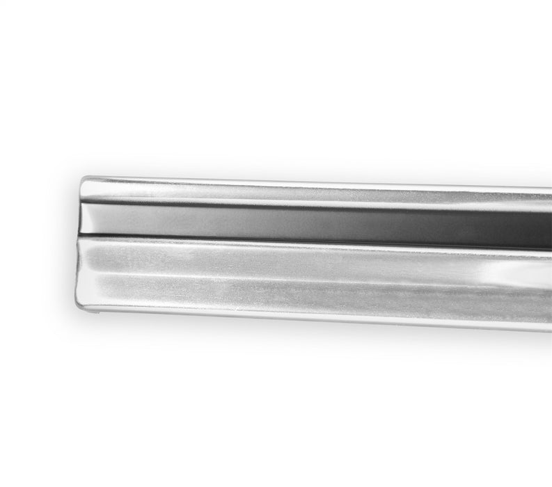 Holley 06-131 Truck Bed Side Molding; Lower Left Front Side; w/Clips; - Truck Part Superstore
