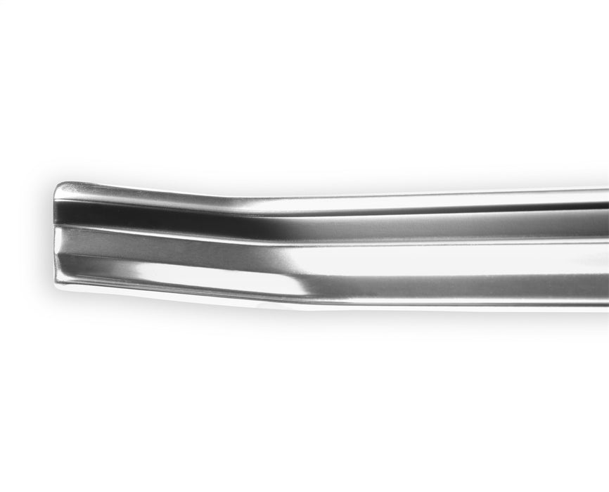Holley 06-133 Truck Bed Side Molding; Lower Left Rear Side; w/Clips; - Truck Part Superstore