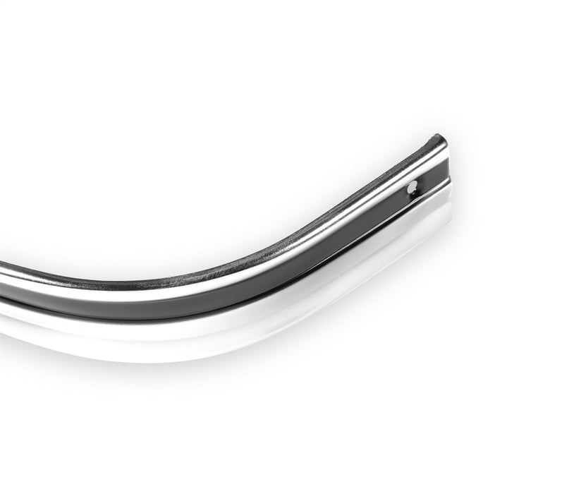 Holley 06-133 Truck Bed Side Molding; Lower Left Rear Side; w/Clips; - Truck Part Superstore