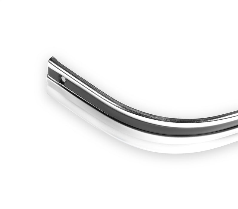 Holley 06-134 Truck Bed Side Molding; Lower Right Rear Side; w/Clips; - Truck Part Superstore