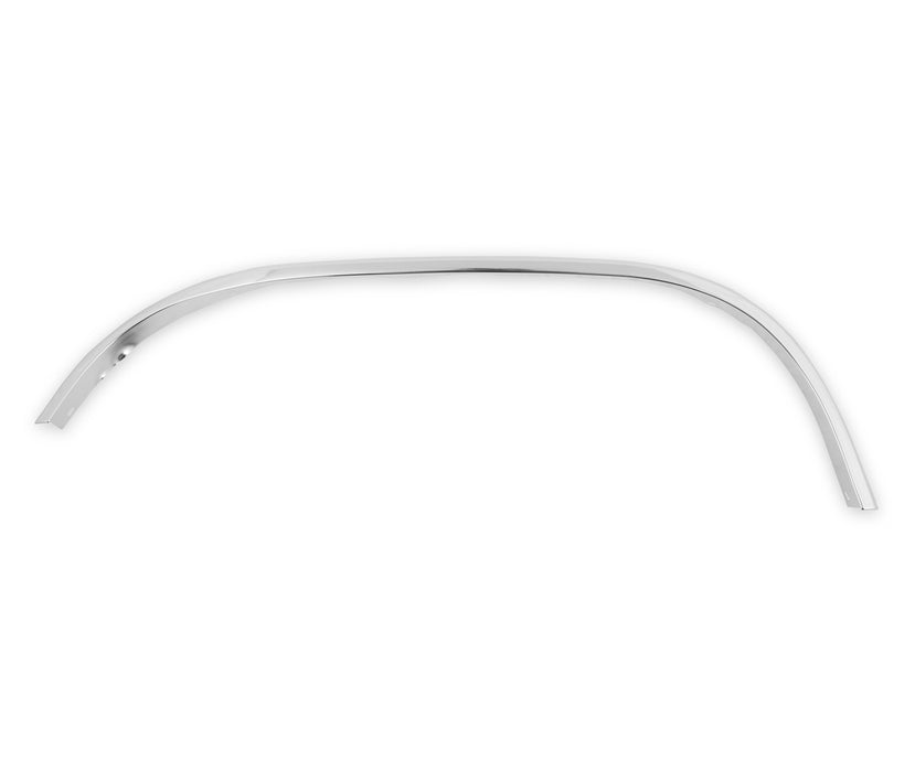 Holley 06-144 Wheel Opening Molding; Front; Chrome Plated Aluminum; left; - Truck Part Superstore