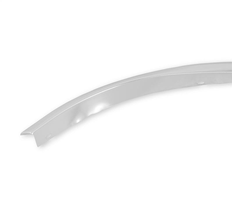 Holley 06-144 Wheel Opening Molding; Front; Chrome Plated Aluminum; left; - Truck Part Superstore