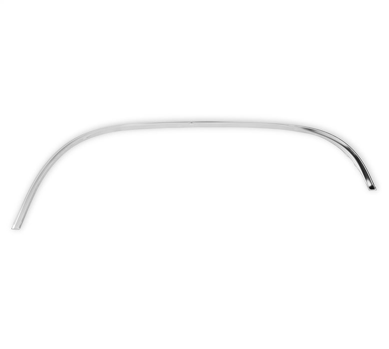 Holley 06-144 Wheel Opening Molding; Front; Chrome Plated Aluminum; left; - Truck Part Superstore