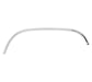Holley 06-144 Wheel Opening Molding; Front; Chrome Plated Aluminum; left; - Truck Part Superstore