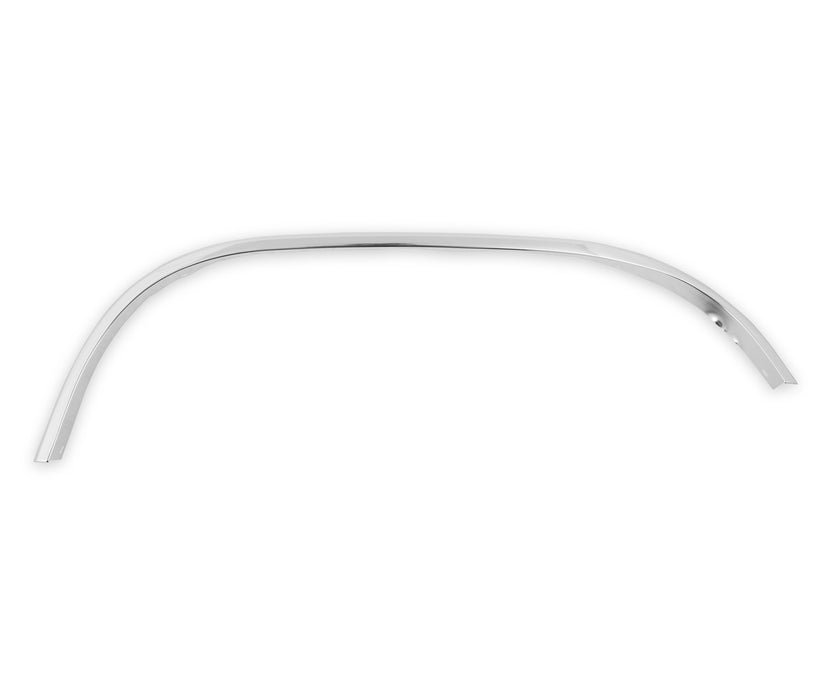 Holley 06-145 Wheel Opening Molding; Front; Chrome Plated Aluminum; Right; - Truck Part Superstore