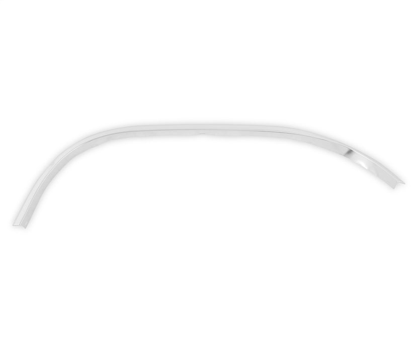 Holley 06-145 Wheel Opening Molding; Front; Chrome Plated Aluminum; Right; - Truck Part Superstore