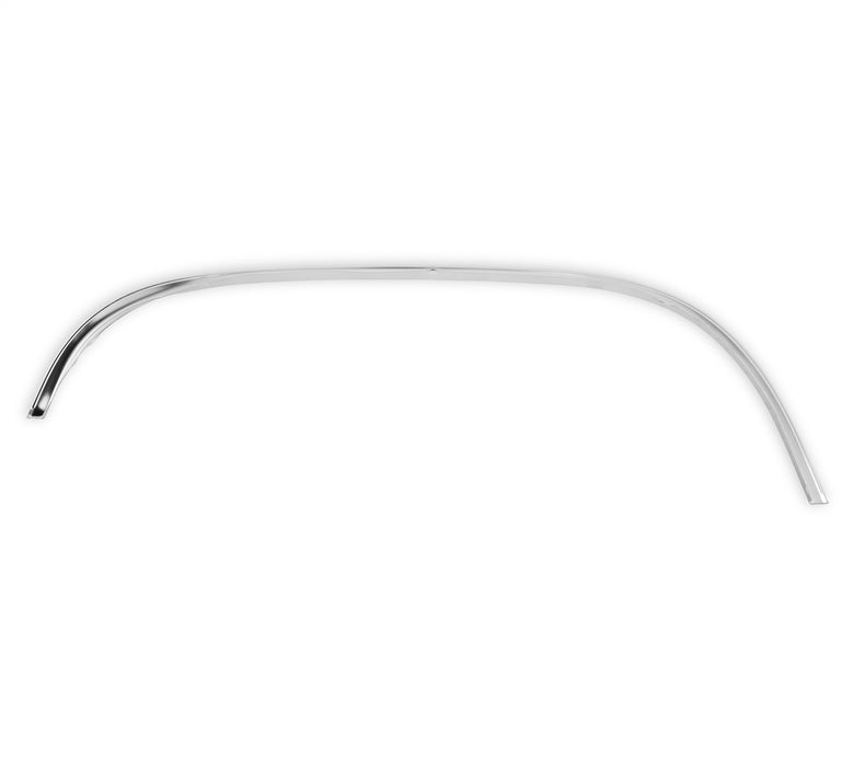 Holley 06-145 Wheel Opening Molding; Front; Chrome Plated Aluminum; Right; - Truck Part Superstore