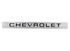Holley 06-150 Tailgate Band; Chevrolet; Black Letter; w/3M Adhesive; - Truck Part Superstore