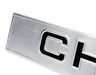Holley 06-150 Tailgate Band; Chevrolet; Black Letter; w/3M Adhesive; - Truck Part Superstore