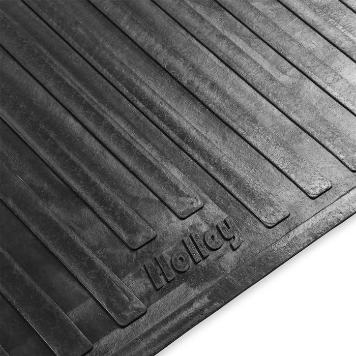 Holley 06-7387LBM Holley Classic Truck Bed Mat; Black; - Truck Part Superstore