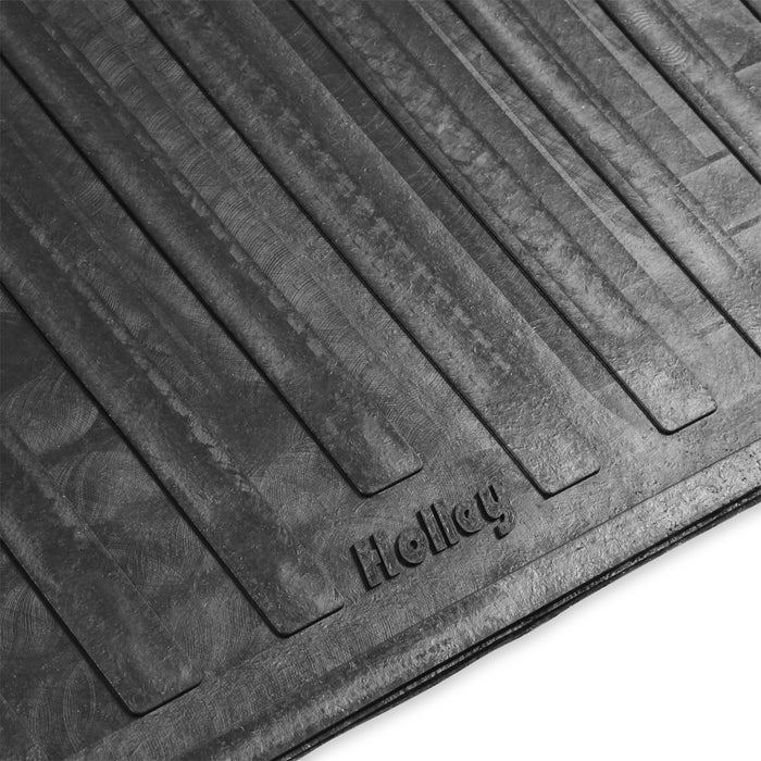 Holley 06-8898BM Holley Classic Truck Bed Mat; Black; - Truck Part Superstore