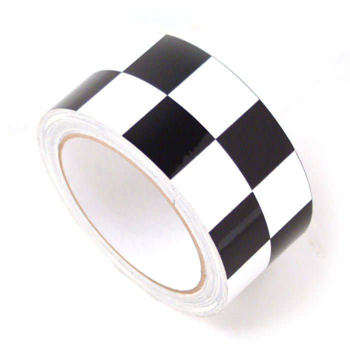 Design Engineering 60202 Speed Tape™; 2 in. x 45 in.; Checkerboard; - Truck Part Superstore