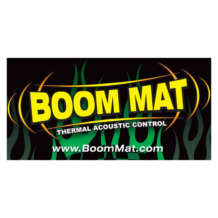 Design Engineering 60504 Boom Mat™ Banner; 4 ft. x 24 in.; - Truck Part Superstore