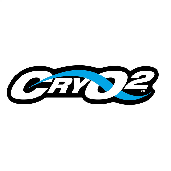 Design Engineering 60522 CryO2™ Decal; 3 in. x 9 in.; - Truck Part Superstore