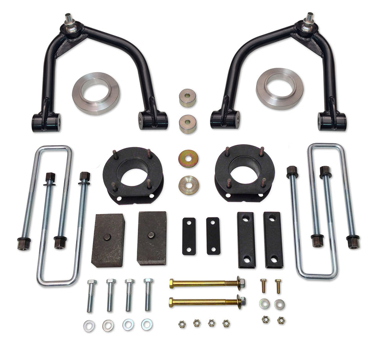 Tuff Country 54075 4 Inch Uni-Ball Lift Kit 07-19 Toyota Tundra 4x4 & 2WD Excludes TRD Pro Tuff Country - Truck Part Superstore