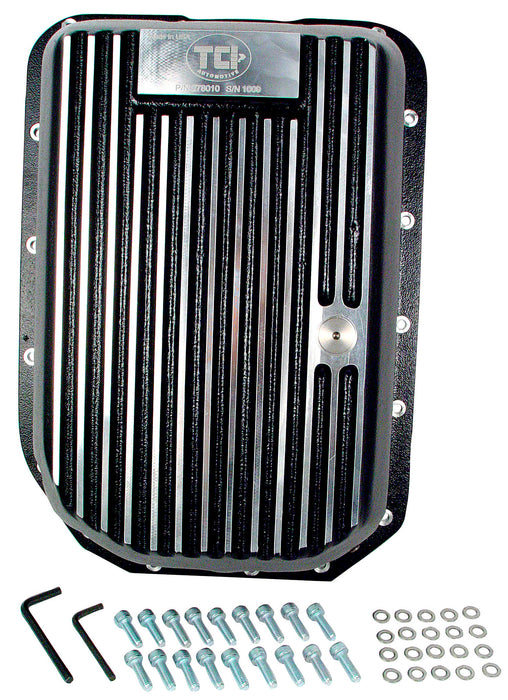 TCI Automotive 278010 GM 4L80/85E Max-Cool Pan (4.5 Extra Quarts). - Truck Part Superstore