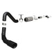 MagnaFlow Exhaust Products 17018 Black Series Diesel 4in. Cat-Back - Truck Part Superstore