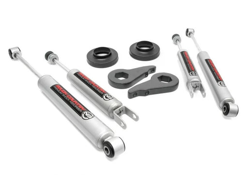 Rough Country 27030 2 Inch Chevy Leveling Lift Kit 00-06 1500 SUVs Z-71 Rough Country - Truck Part Superstore