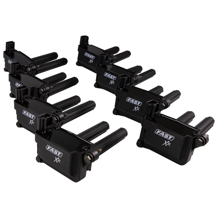 FAST 30389-8 XR Ignition Coil Set for '06+ Chrysler 5.7/6.1/6.2/6.4L HEMI - Truck Part Superstore