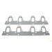 JBA Racing Headers 063-4270 JBA Performance Exhaust 063-4300 GM 4.3L Header Gaskets. - Truck Part Superstore