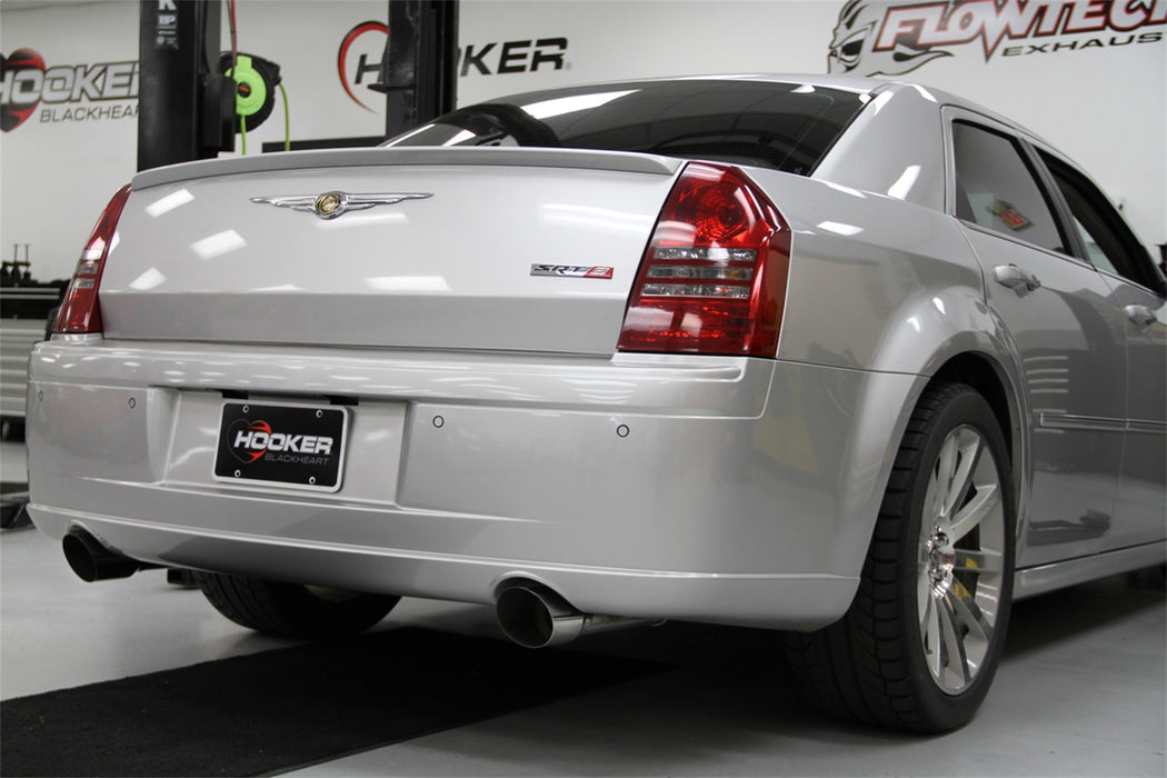 Hooker 70502313-RHKR Blackheart Cat-Back Exhaust System - Truck Part Superstore